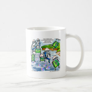 Elfenbenskusten Överraskande Roliga Gåvor Tees & K Kaffemugg
