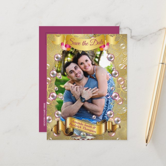 Elfenbenskusten Silke, Guld Snöre och pelare samt  Meddelande Vykort (Fram/Back In Situ)