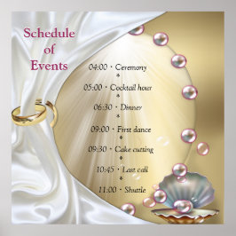 Elfenbenskusten Silke, Guld Snöre och pelare samt Poster