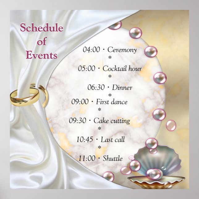 Elfenbenskusten Silke, Guld Snöre och pelare samt  Poster (Framsidan)