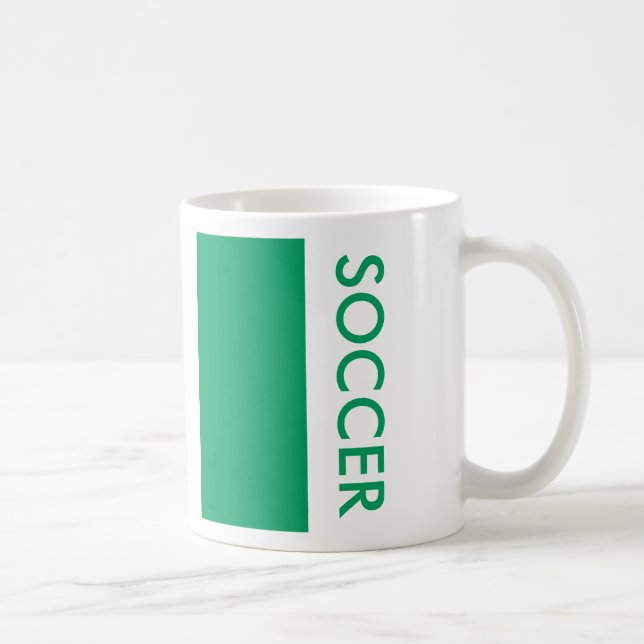 Elfenbenskusten SOCCER Kaffemugg (Höger)