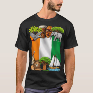 Elfenbenskusten T Shirt