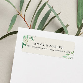 Elfenbenskusten | Växthusets botaniska Returadress Etikett