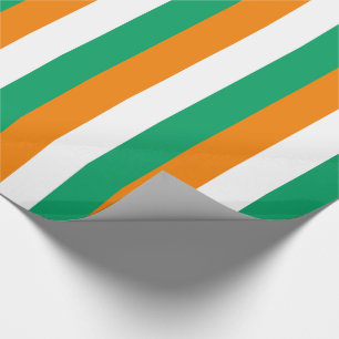 Elfenbenskustens flagga presentpapper