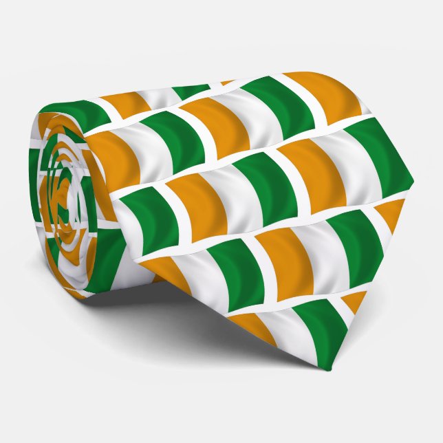 Elfenbenskustens flagga - Republiken Côte d'Ivoire Slips (Rullad)