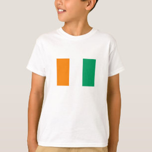 Elfenbenskustens flagga t shirt