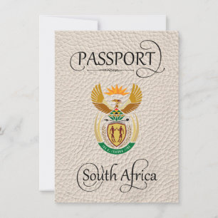 Elfenbenskustens syd-Afrika-pass Spara datum Datumet