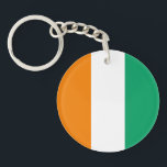 Elfenbenskusts flagga<br><div class="desc">Elfenbenskusts patriotiska flagga.</div>