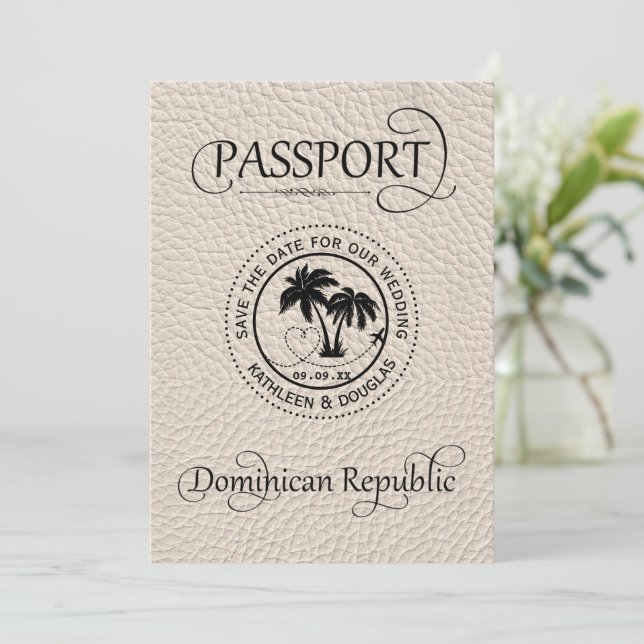 Elfenbenskustska republikens pass Spara datum Datumet (Stående Fram)