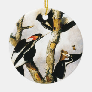 Elfenbenssköldpaddor (Joseph Bartholomew Kidd) Julgransprydnad Keramik