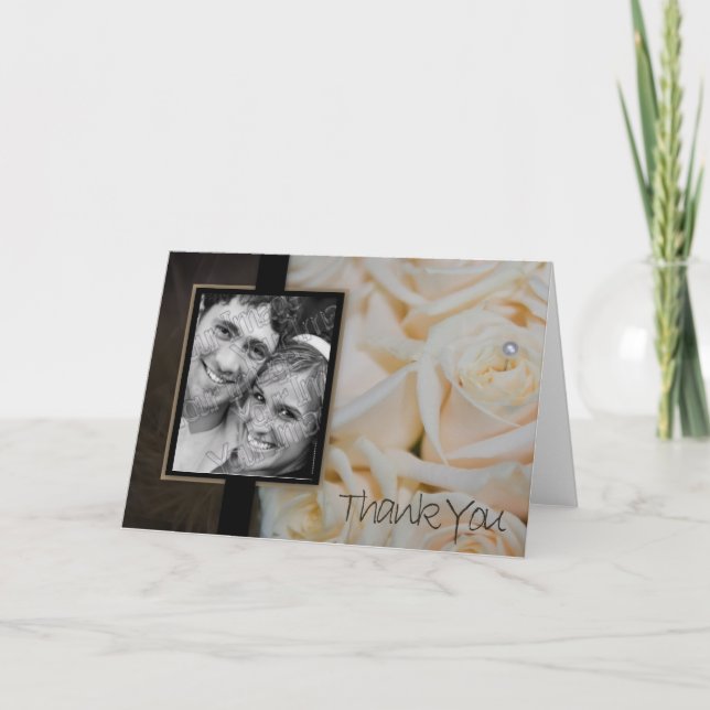 elfenbenstorn ro Tack, ditt kort (Framsida)