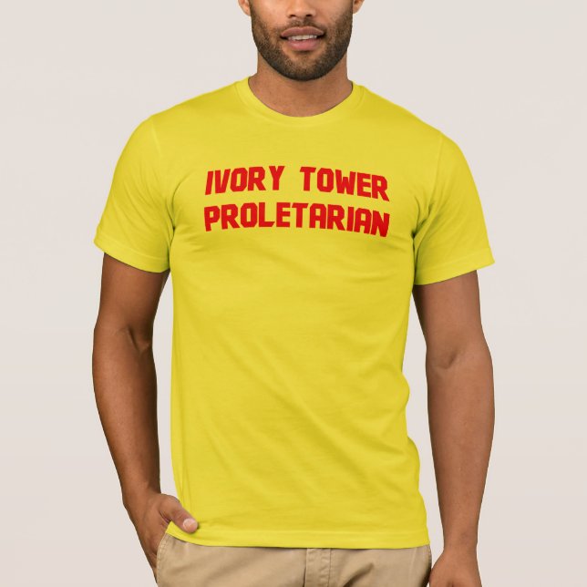 Elfenbentornproletär Tee (Framsida)