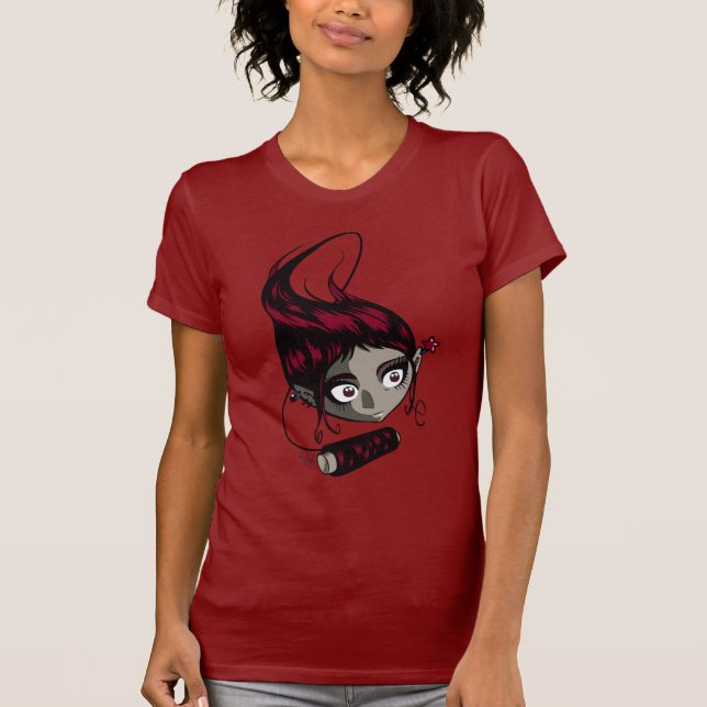 Elfenhaare Tee (Framsida)