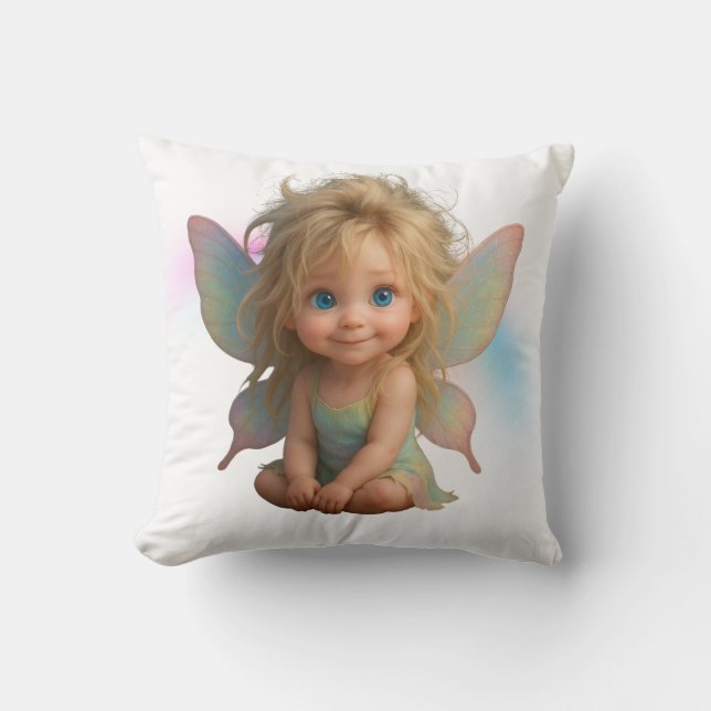 Elfenkind, Elfenbaby Kudde (Framsida)