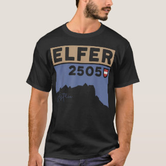 Elfer Mountain Stubaital Stubai-topparna Vandring T Shirt