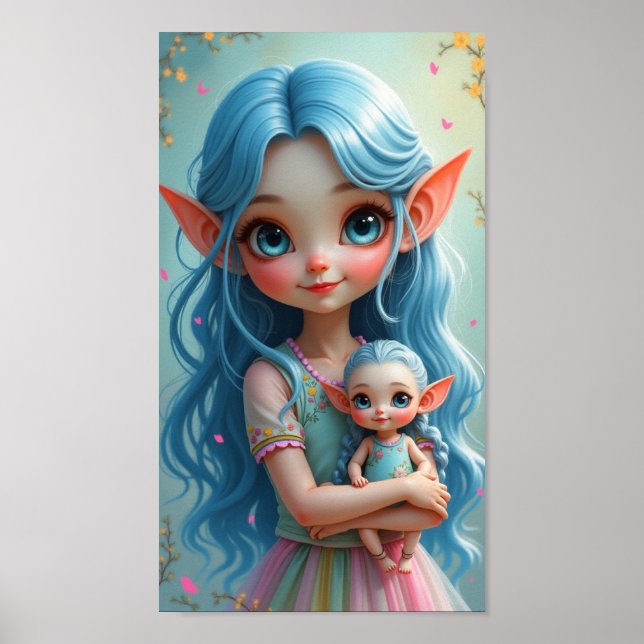 Elfie Poster (Framsidan)