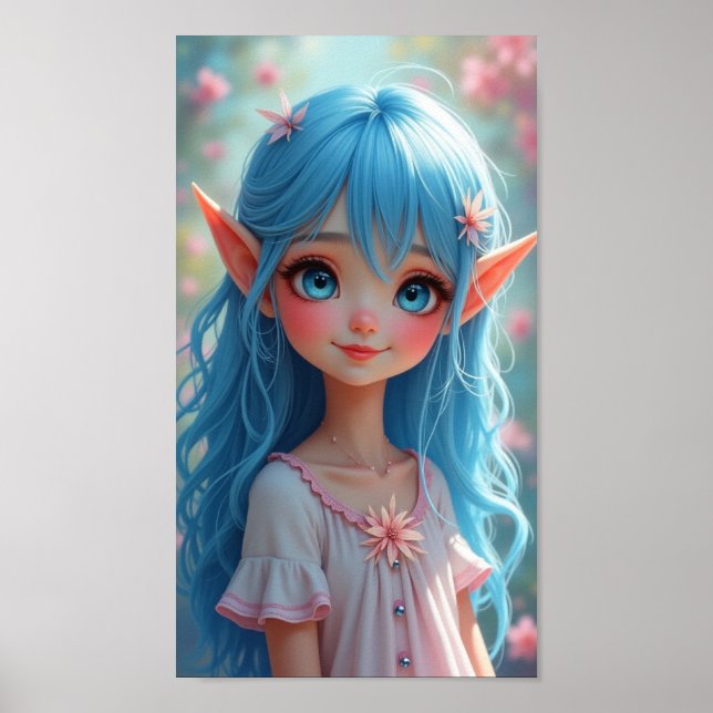 Elfie Poster (Framsidan)