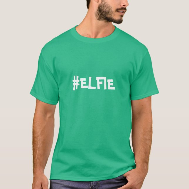 #ELFIE TEE (Framsida)