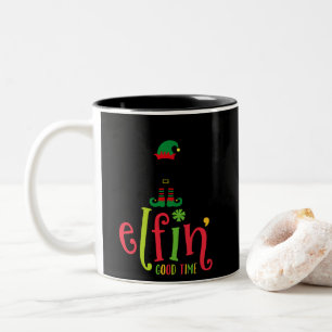 Elfin Bra Time Två-Tonad Mugg