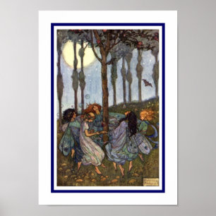 "Elfin Dance Poster