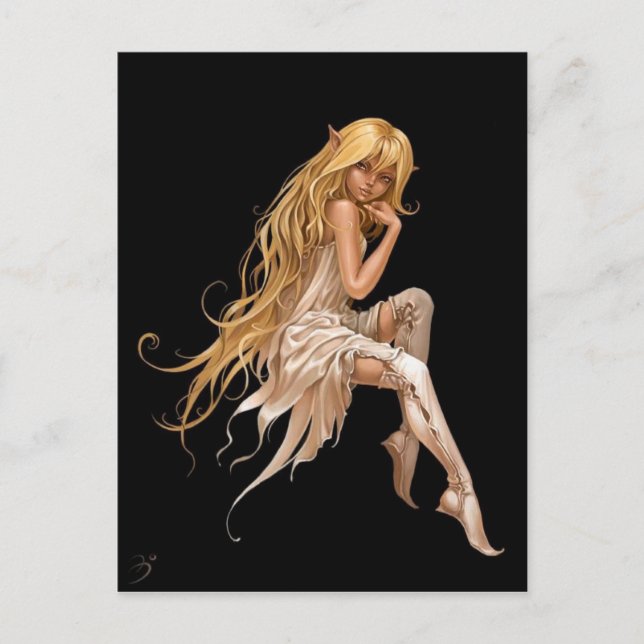 ELFINA ELFINA VYKORT (Framsida)