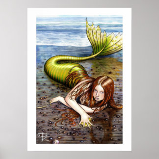 Elflands workshop Matte Poster