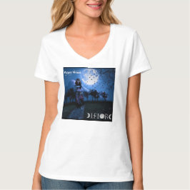 Elflore Gypsy Måne CD T Shirt