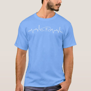 Elfordon EV Bil Livlina Roligt Present Vän T Shirt