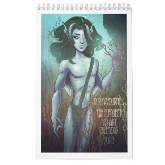 Elfquest 2020 Fläkt Art Calendar Kalender