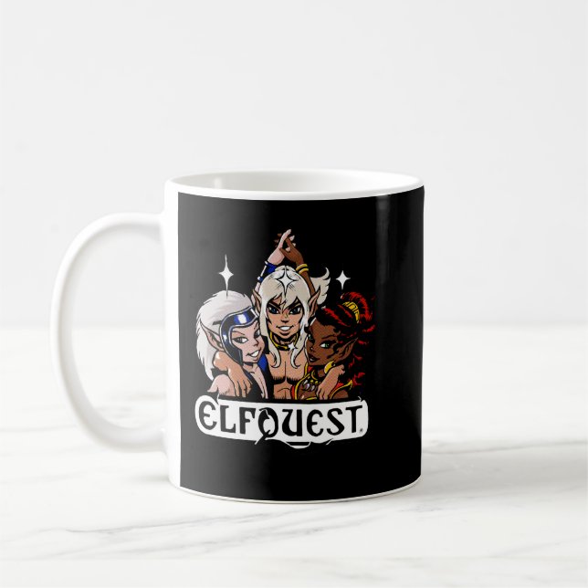 ElfQuest Retro Trio Classic Kaffemugg (Vänster)