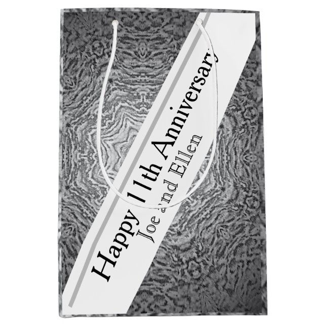 Elfte årsdagen för stålverket (Framsidan)