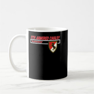 Elfte beväpnade kavalleriregim (elfte ACR) Kaffemugg