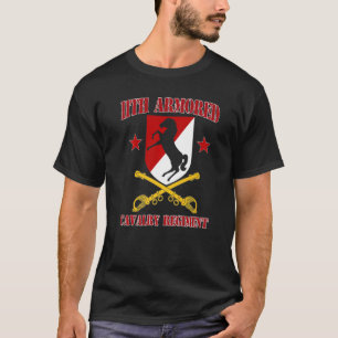 Elfte beväpnade kavalleriregim för elfte ACR-veter T Shirt