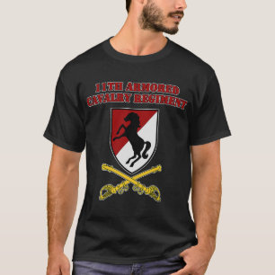 Elfte beväpnade kavalleriregim för elfte ACR-veter T Shirt
