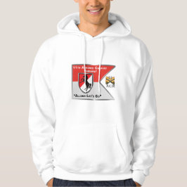 Elfte beväpnade kavalleriregim hoodie