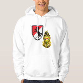 Elfte beväpnade kavalleriregim hoodie