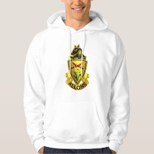 Elfte beväpnade kavalleriregim hoodie