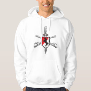 Elfte beväpnade kavalleriregim hoodie