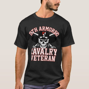Elfte beväpnade kavalleriregimens veteran t shirt