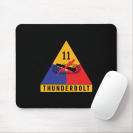 Elfte beväpnade Thunderbolt-divisionen Musmatta