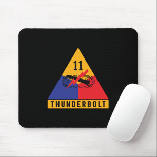 Elfte beväpnade Thunderbolt-divisionen Musmatta