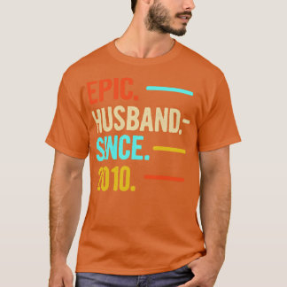 Elfte Bröllop-årsdagen efter 2010 T Shirt