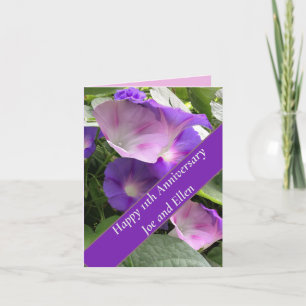 Elfte Bröllop-årsdagen, Kort