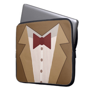 Elfte doktordräktlaptop sleeve