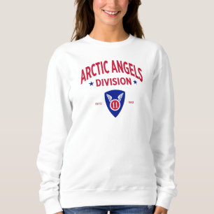 Elfte flygburna divisionen Arktis Änglar Kvinnor T Shirt