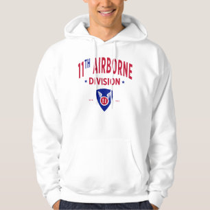 Elfte flygburna divisionen - Förenta Stater Hoodie