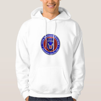 Elfte flygburna divisionen hoodie