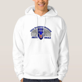 Elfte flygburna divisionen hoodie