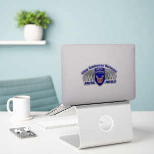 Elfte flygburna divisionen klistermärken