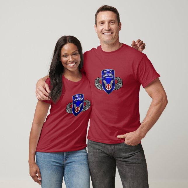 Elfte flygburna divisionen t shirt (Unisex)